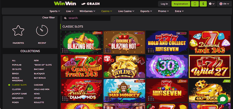 Najlepsze sloty WinWin Bet - Odkryj najnowsze i najpopularniejsze automaty online Najlepsze sloty WinWin Bet - Odkryj najnowsze i najpopularniejsze automaty online