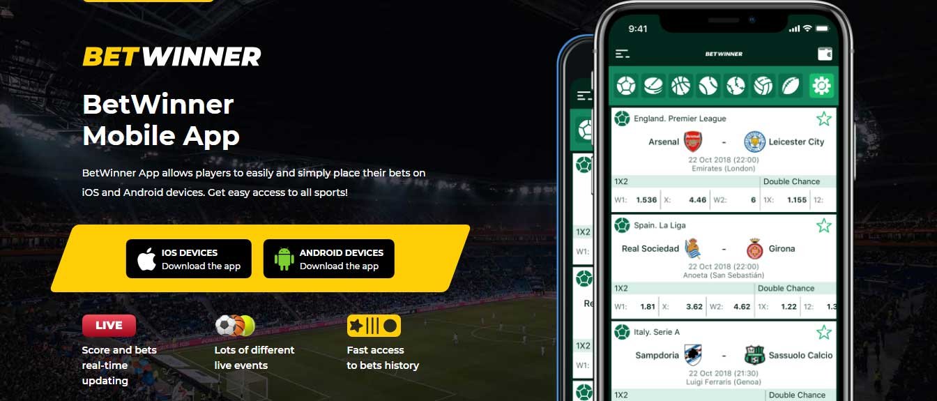Experience the Thrill of Betting at Betwinner Casino