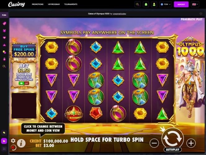 Experience the Thrill of Gaming at Casiny Casino 24