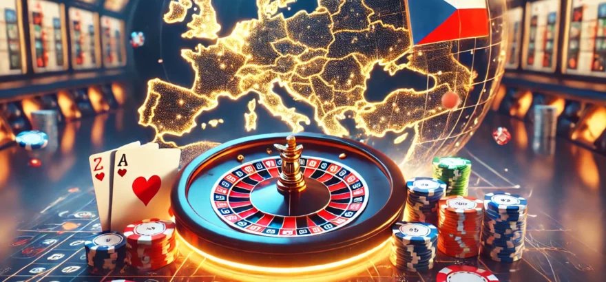 Slovenské casino pro čechy Vstupte do světa online hazardu