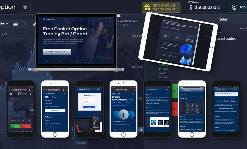 Pocket Option RU The Ultimate Guide to Binary Options Trading Pocket Option RU The Ultimate Guide to Binary Options Trading