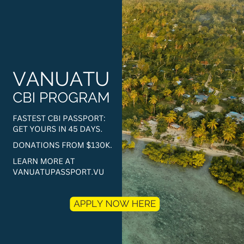 Understanding Vanuatu Citizenship by Investment Cost A 2024-2026 Overview