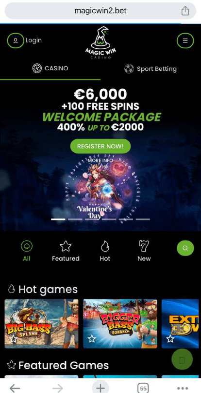 Experience the Thrill at MagicWin Casino