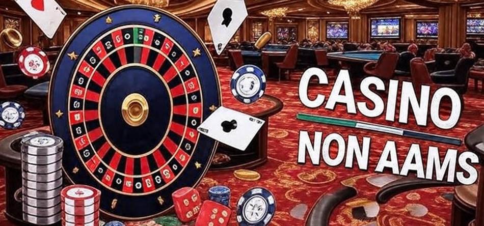 I migliori casinò online non AAMS guida completa