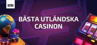 Utländska casinon En Guide till Spelupplevelse och Säkerhet Utländska casinon En Guide till Spelupplevelse och Säkerhet